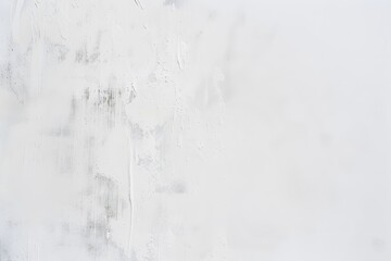 Wall Mural - White Canvas Texture With Faint Ink Marks