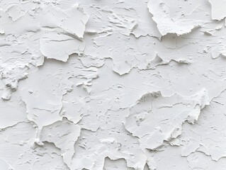 Poster - White Wall Texture Seamless Background