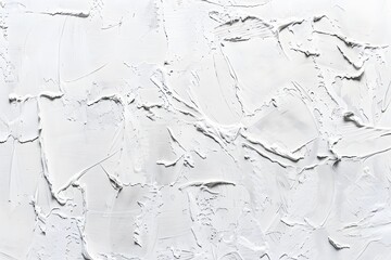 Poster - White Painted Wall Texture Background