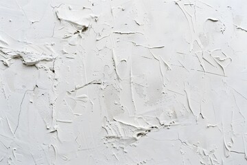 Sticker - White Textured Wall Background For Design