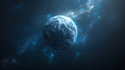 Wall Mural - outer space background