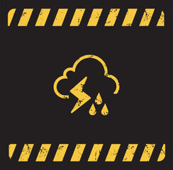 severe weather sign	