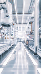 Poster - A generic high-tech production facility