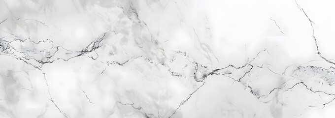 Canvas Print - Minimalist White Marble Texture Background