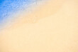 © Media  - background for summer vacation concept. Nature of the beach and sea, summer with sunlight, sandy beach The sparkling sea water