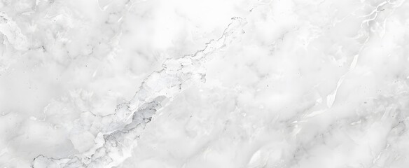 Sticker - Abstract White Marble Texture Background