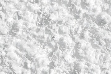 Poster - Seamless White Snow Texture Background