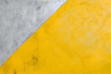 Sticker - Abstract Yellow and Gray Texture Background