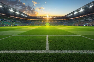Wall Mural - stadium sports arena professional photography
