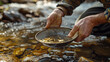© Mehran - Discover gold by panning or digging in rivers and streams.