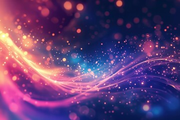 Poster - Bold Abstract background. Speed color light. Generate Ai