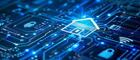 Poster - Develop a digital protection system for safeguarding a smart home network