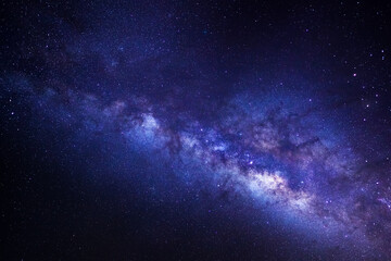 Wall Mural - milky way galaxy with stars and space dust in the universe