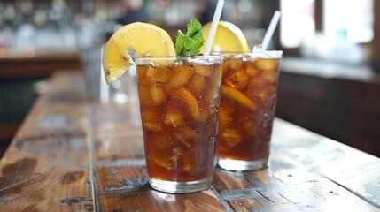 Poster - Sweet Iced Tea that Spoils the Tongue