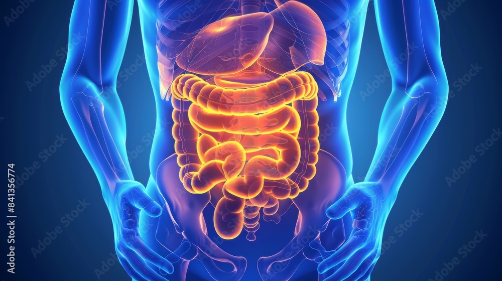 Irritable bowel syndrome IBS. A common condition that affects the ...