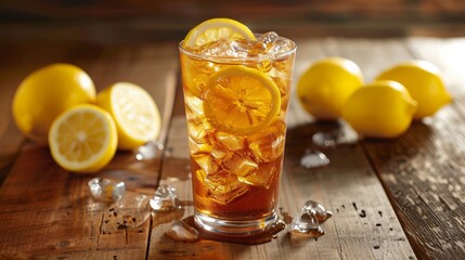 Sticker - Versatile Drink from Lemon Iced Tea 