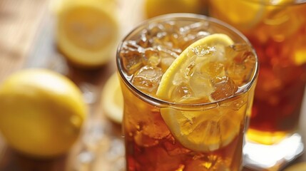 Poster - Versatile Drink from Lemon Iced Tea 