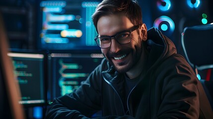 Determined Ethical Hacking Director Innovating Cybersecurity Solutions