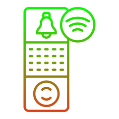 Poster - Doorbell Icon