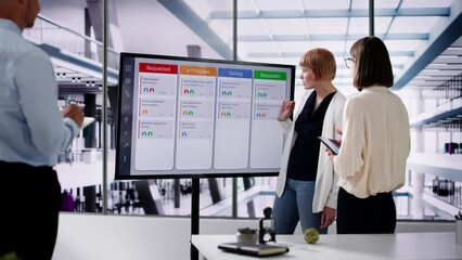 Poster - Agile Business Team