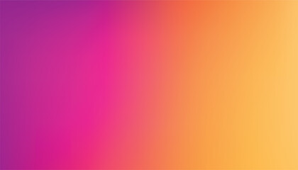 Aufkleber - Abstract blurred magenta purple yellow orange magenta background. multicolor light gradiant background. smooth soft gradient backdrop