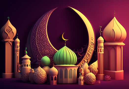Ramadan special beautiful background 