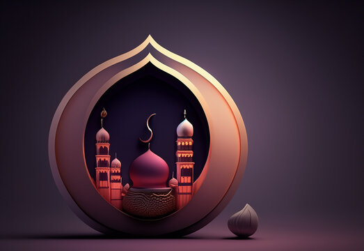 Ramadan special beautiful background 