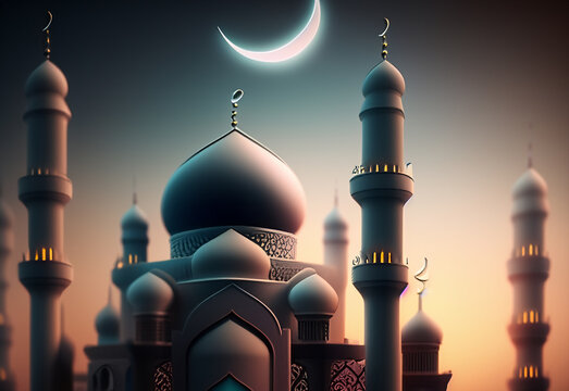 Ramadan special beautiful background 