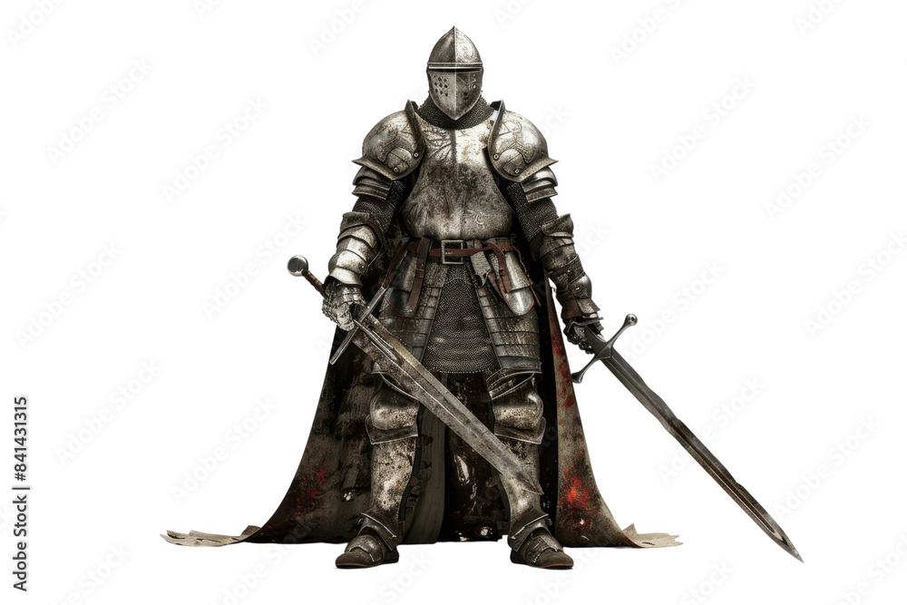 Knight Sword and Shield