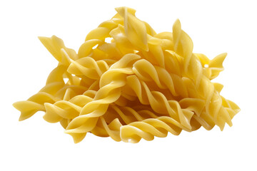 Wall Mural - pasta with cheese isolated on transparent background