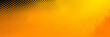 © Daniel - Yellow halftone pattern. Retro comic gradient background. Vector backdrop for poster, banner, advertisement