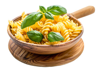 Wall Mural - pasta with cheese isolated on transparent background