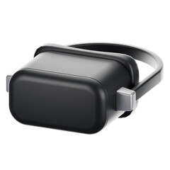 Poster - 3d rendering vr glasses icon. Gadget and technology concept