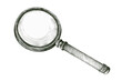 © Rawpixel.com - Hand drawn retro magnifying glass sticker design element