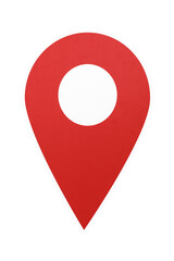 Poster - Location pin png sticker, transparent background