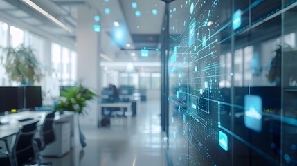 Poster - smart office environment with ai powered virtual assistants enhancing scheduling and communication w
