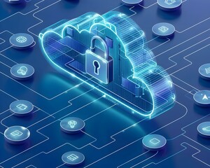 Poster - Secure Cloud Computing with Locks and Shields to Protect Digital Data