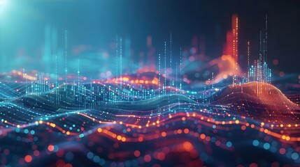 Poster - Abstract Digital Visualization of Cloud Computing Performance Optimization