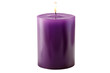 © Tohamina - Purple candle isolated on transparent background