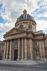 Wall Mural - facade of the institut de france in paris