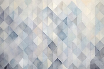 Watercolor background, checkered paper element in pastel colorsplaid checker pattern