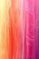 Poster - Soft vector gradient from light pink to peach, perfect for serene and harmonious banner backgrounds,