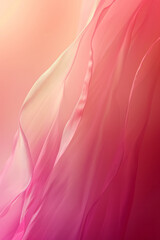 Wall Mural - Soft vector gradient from light pink to peach, perfect for serene and harmonious banner backgrounds,