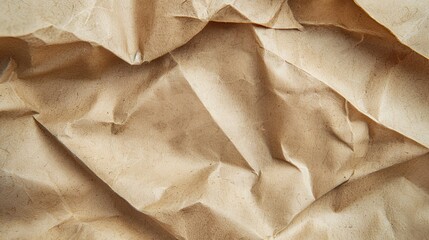 Poster - Create an image of a kraft paper texture with a brown, earthy tone, suitable for rustic and eco-friendly designs.