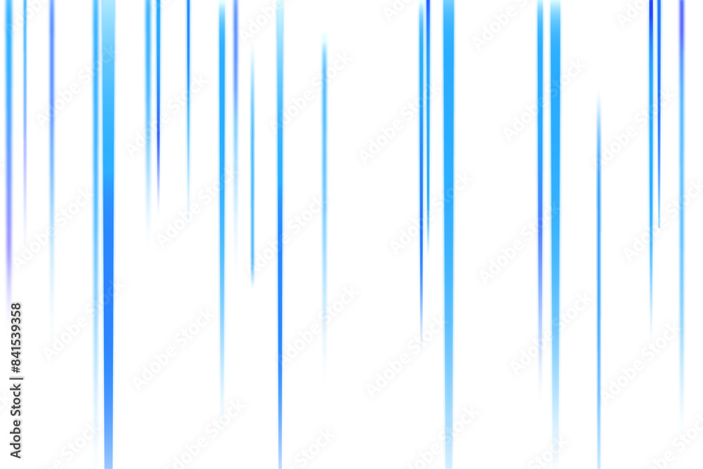 PNG abstract blue lines, digital element, transparent background Stock ...