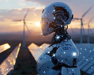 Poster - Artificial Intelligence Optimizing Renewable Energy Solutions for Sustainability