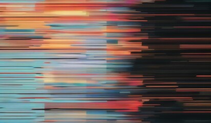 Test Screen Glitch abstract Texture