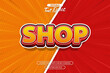 © Aziramada - Shop editable text effect