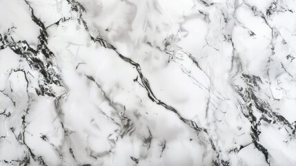 Poster - High quality white marble texture background pattern