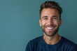 © MagnusCort - A close up portrait of a young man with a subtle smile